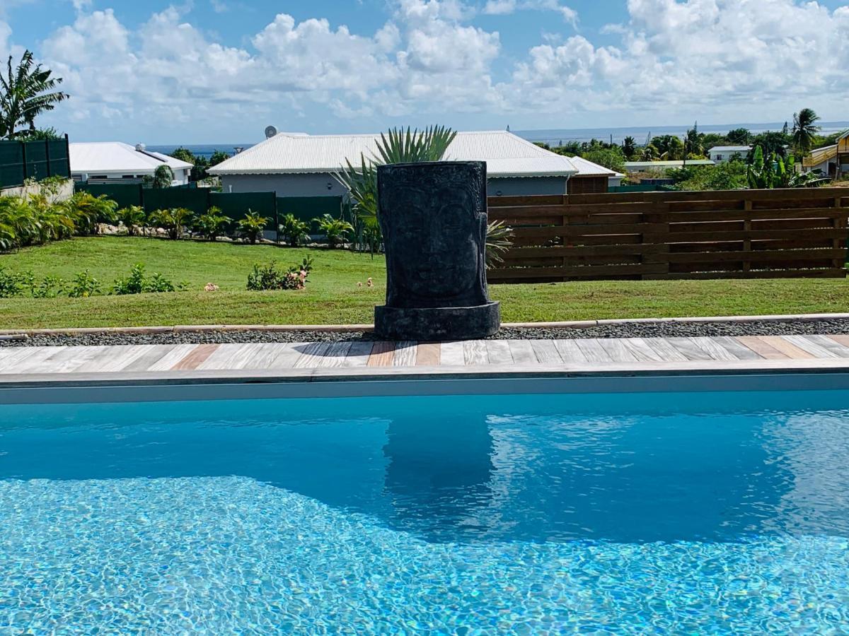 Residence Eden Ocean Avec Vue Mer แซงต์-ฟรองซัวส์ ภายนอก รูปภาพ