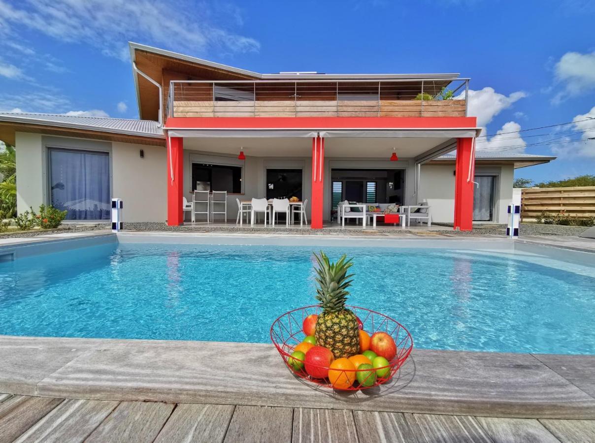 Residence Eden Ocean Avec Vue Mer แซงต์-ฟรองซัวส์ ภายนอก รูปภาพ