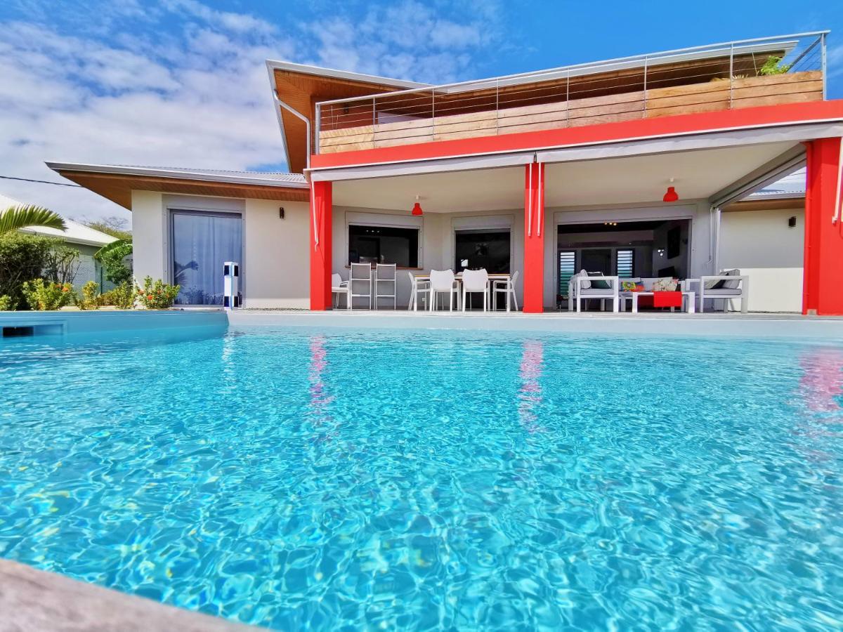 Residence Eden Ocean Avec Vue Mer แซงต์-ฟรองซัวส์ ภายนอก รูปภาพ