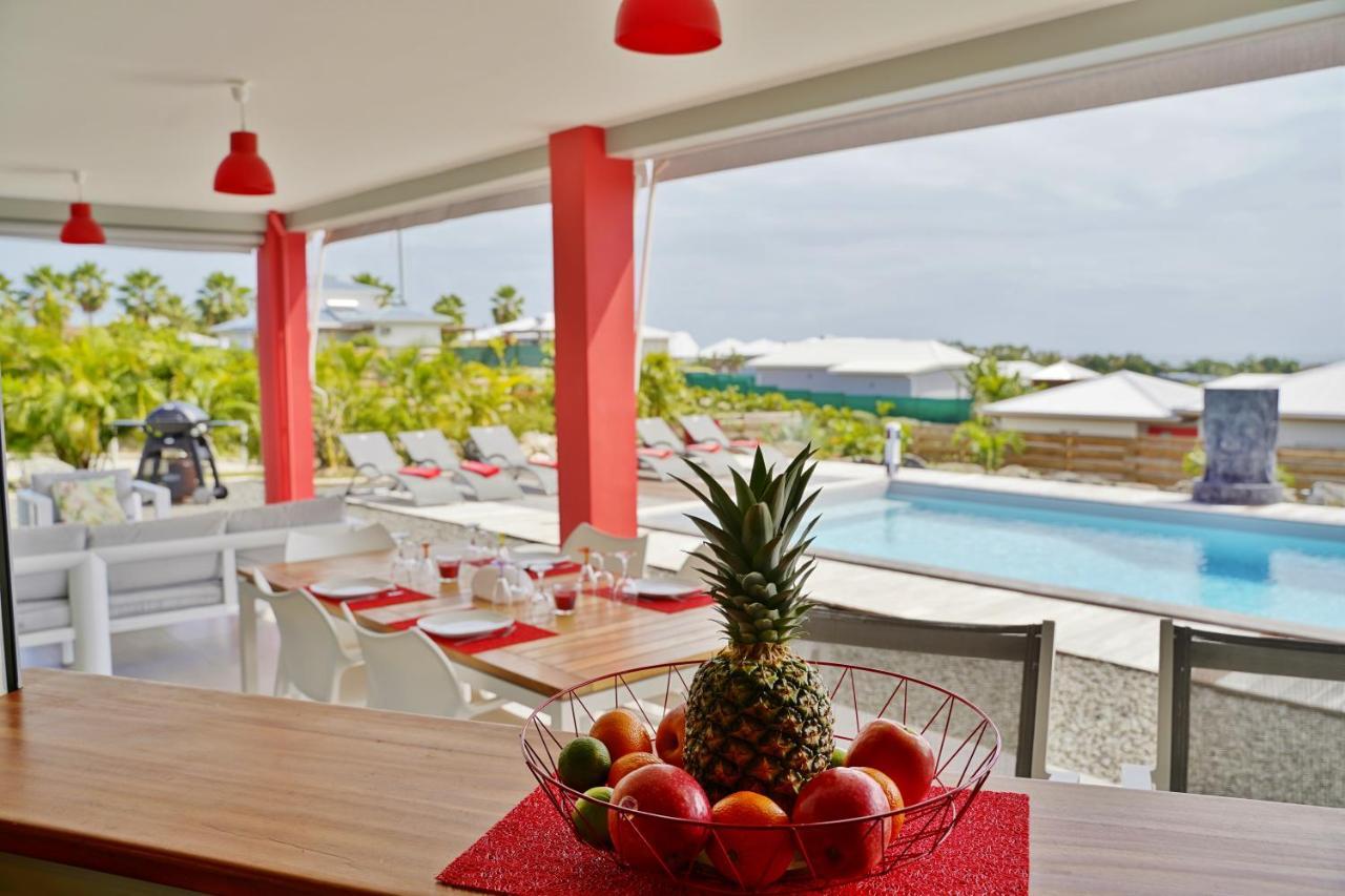 Residence Eden Ocean Avec Vue Mer แซงต์-ฟรองซัวส์ ภายนอก รูปภาพ
