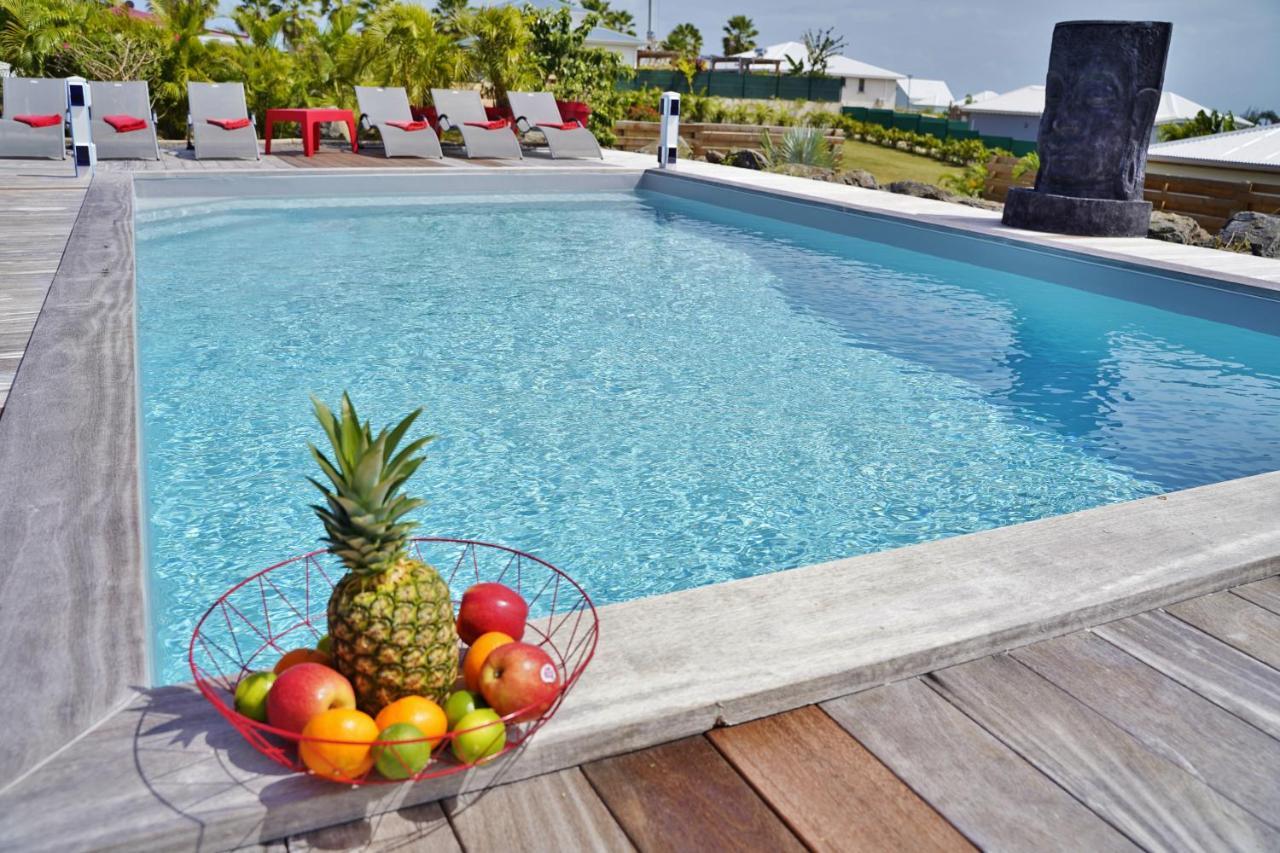 Residence Eden Ocean Avec Vue Mer แซงต์-ฟรองซัวส์ ภายนอก รูปภาพ
