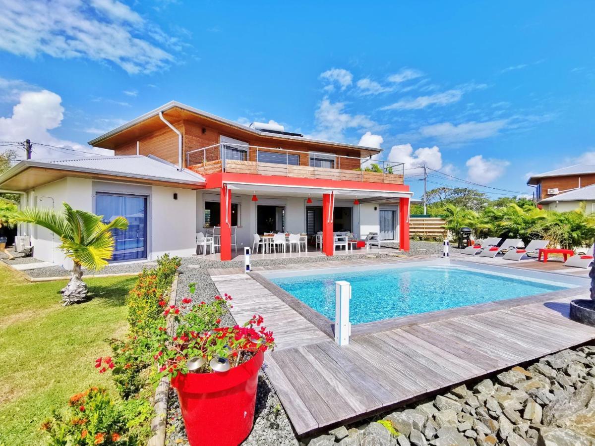Residence Eden Ocean Avec Vue Mer แซงต์-ฟรองซัวส์ ภายนอก รูปภาพ