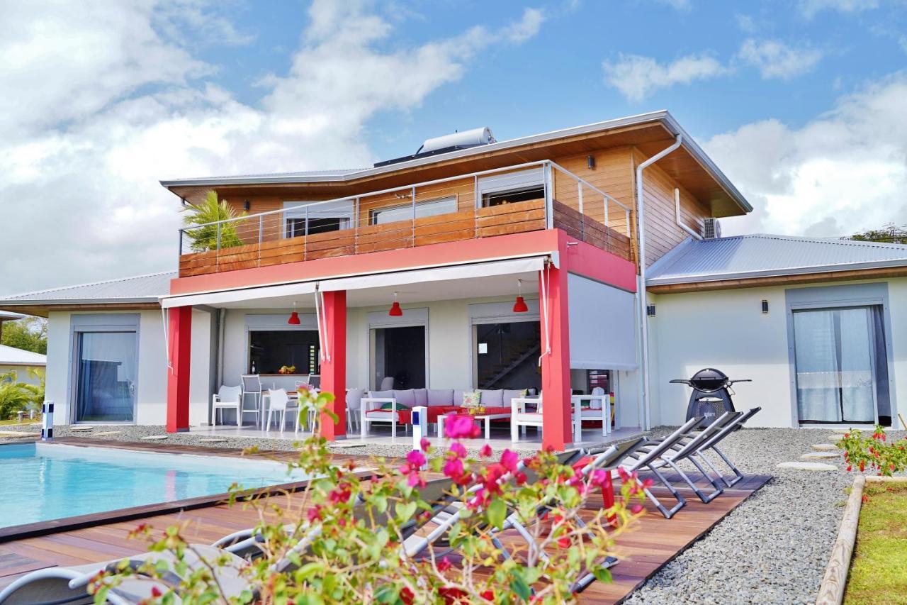 Residence Eden Ocean Avec Vue Mer แซงต์-ฟรองซัวส์ ห้อง รูปภาพ