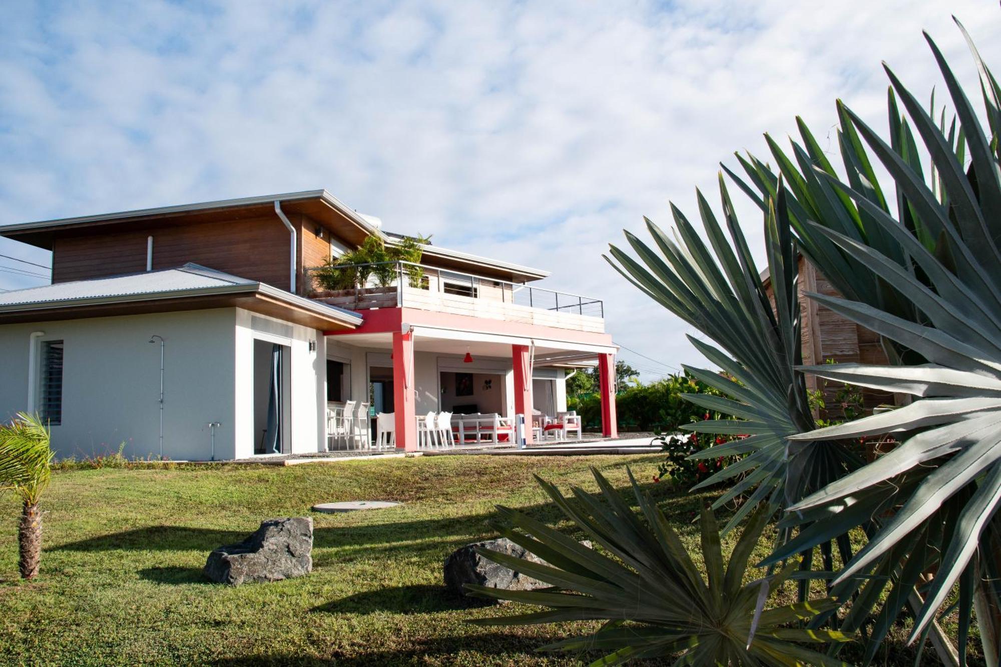 Residence Eden Ocean Avec Vue Mer แซงต์-ฟรองซัวส์ ห้อง รูปภาพ
