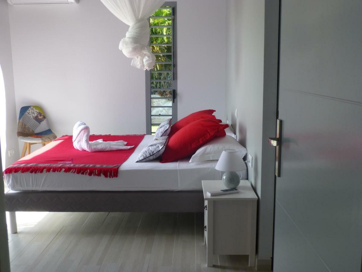 Residence Eden Ocean Avec Vue Mer แซงต์-ฟรองซัวส์ ภายนอก รูปภาพ
