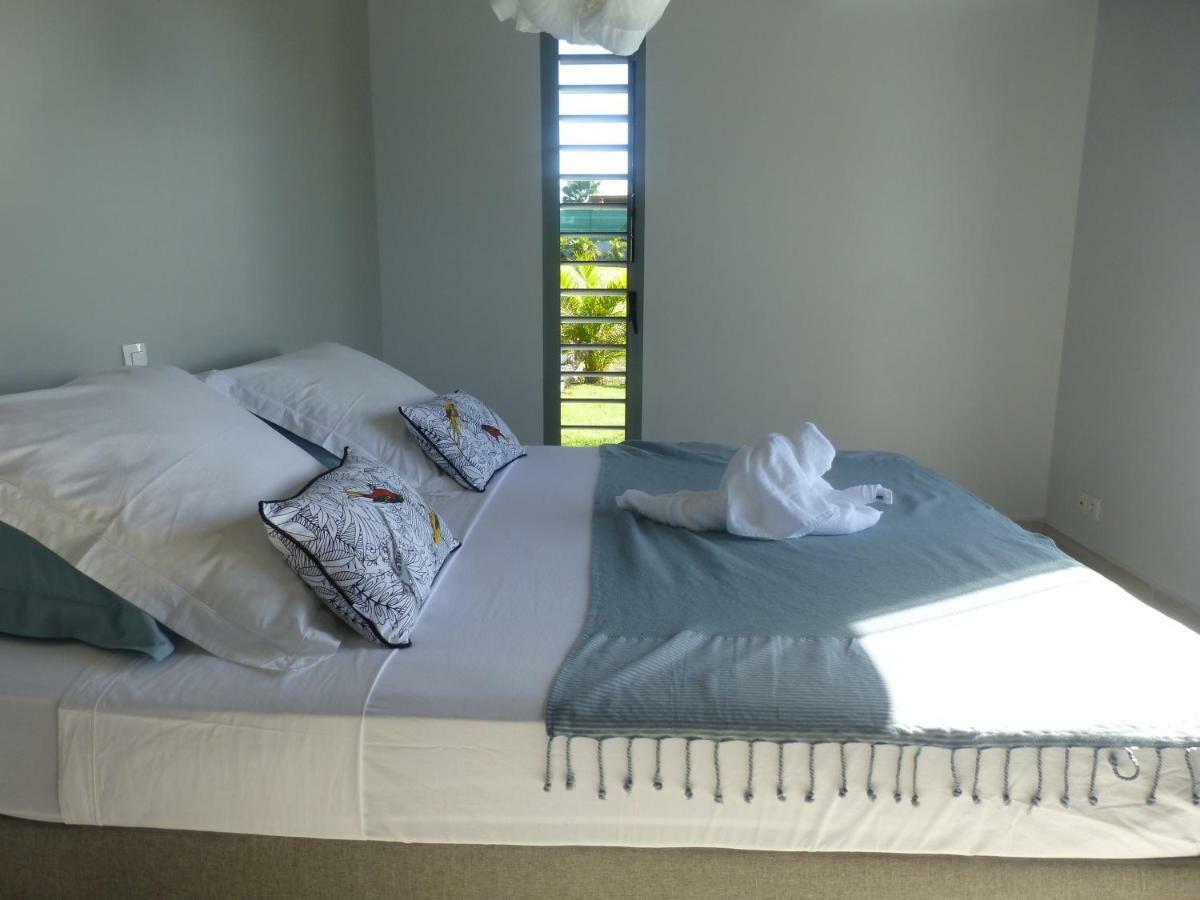 Residence Eden Ocean Avec Vue Mer แซงต์-ฟรองซัวส์ ภายนอก รูปภาพ