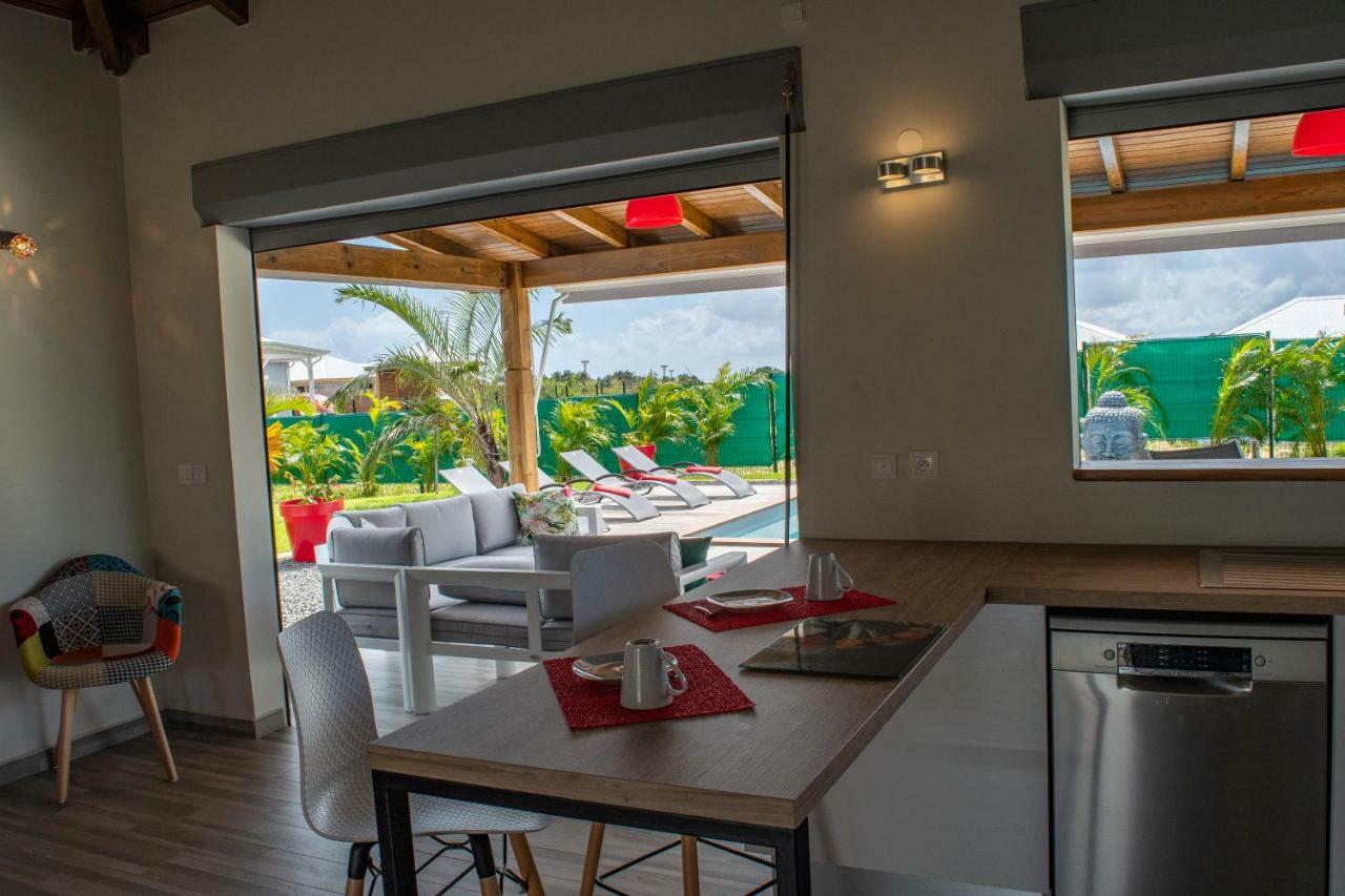 Residence Eden Ocean Avec Vue Mer แซงต์-ฟรองซัวส์ ภายนอก รูปภาพ