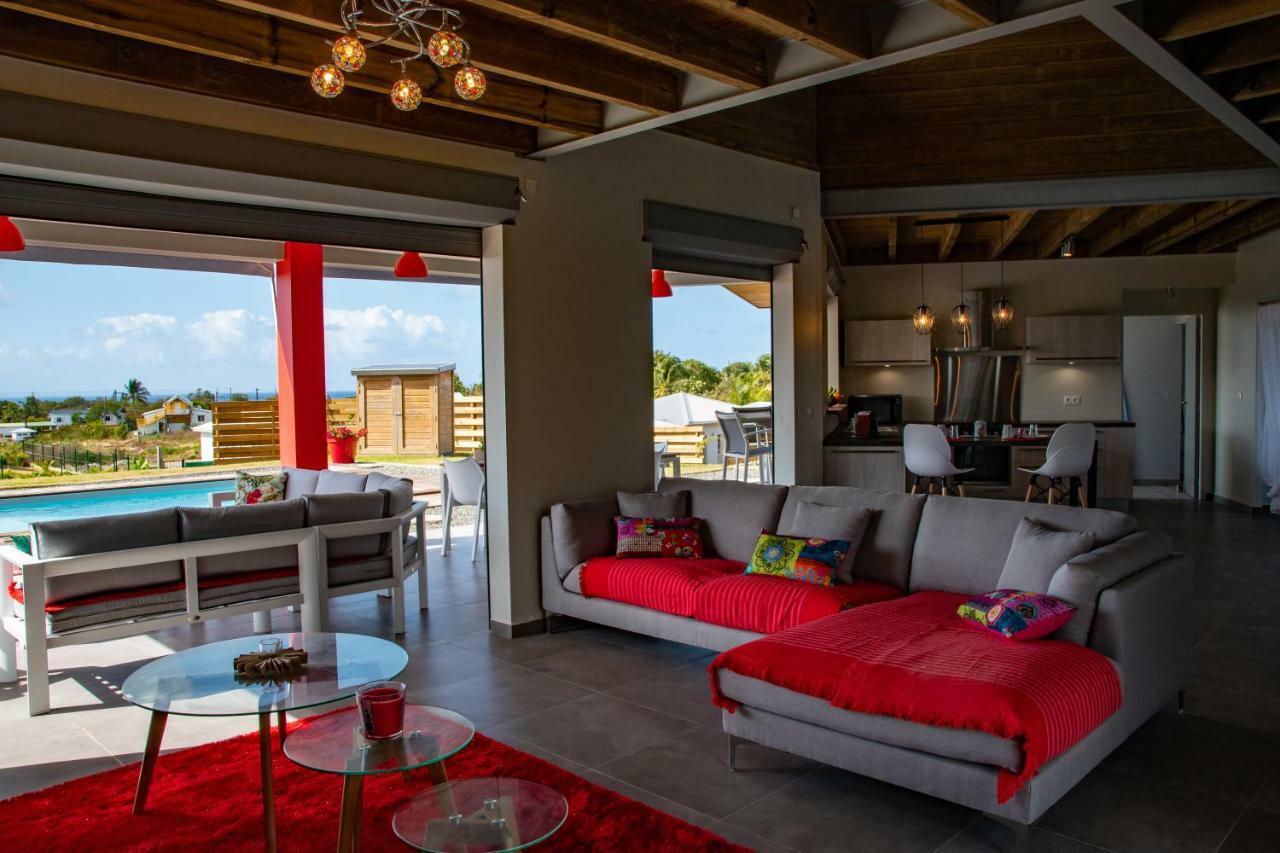 Residence Eden Ocean Avec Vue Mer แซงต์-ฟรองซัวส์ ภายนอก รูปภาพ