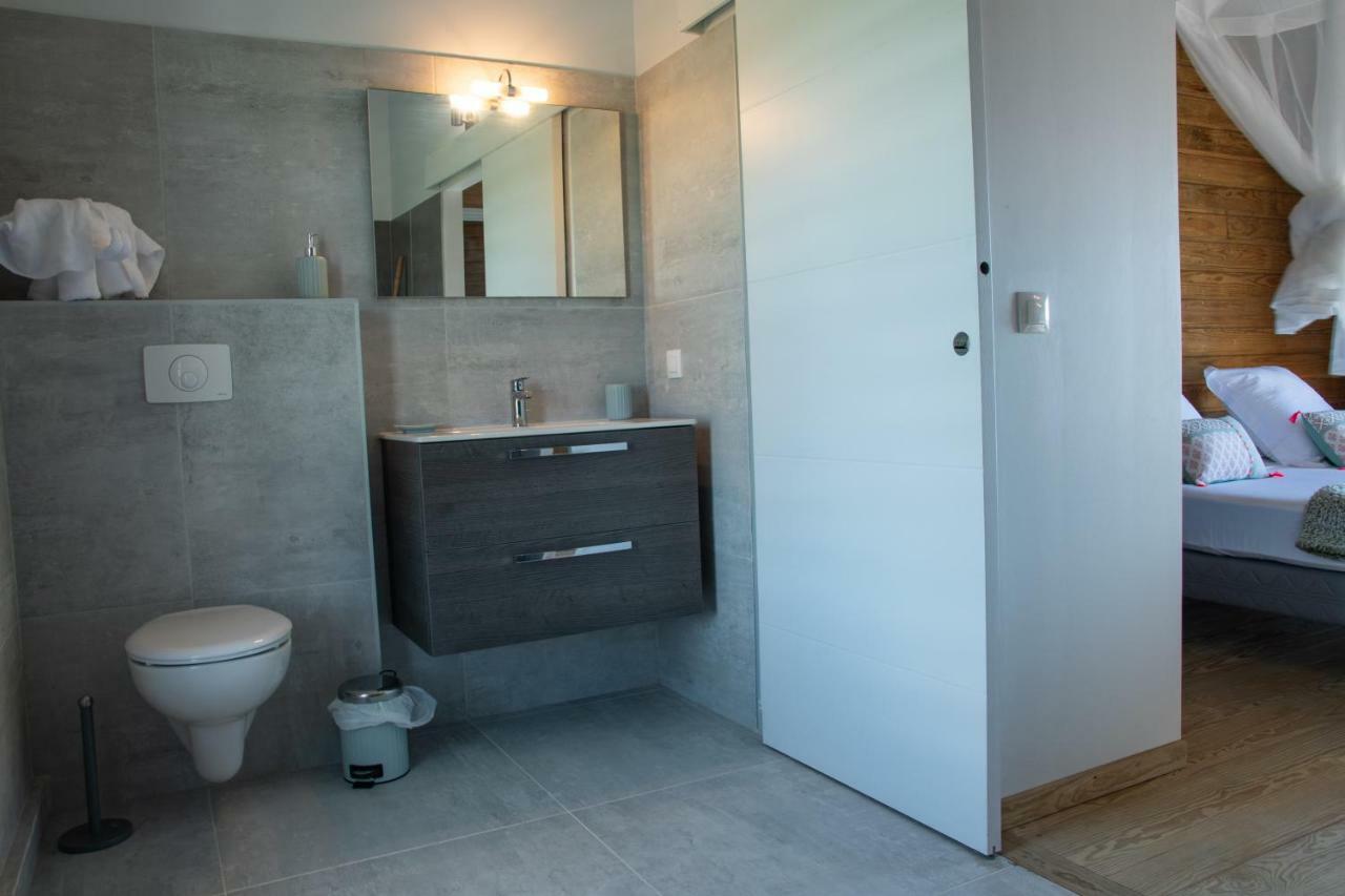 Residence Eden Ocean Avec Vue Mer แซงต์-ฟรองซัวส์ ภายนอก รูปภาพ