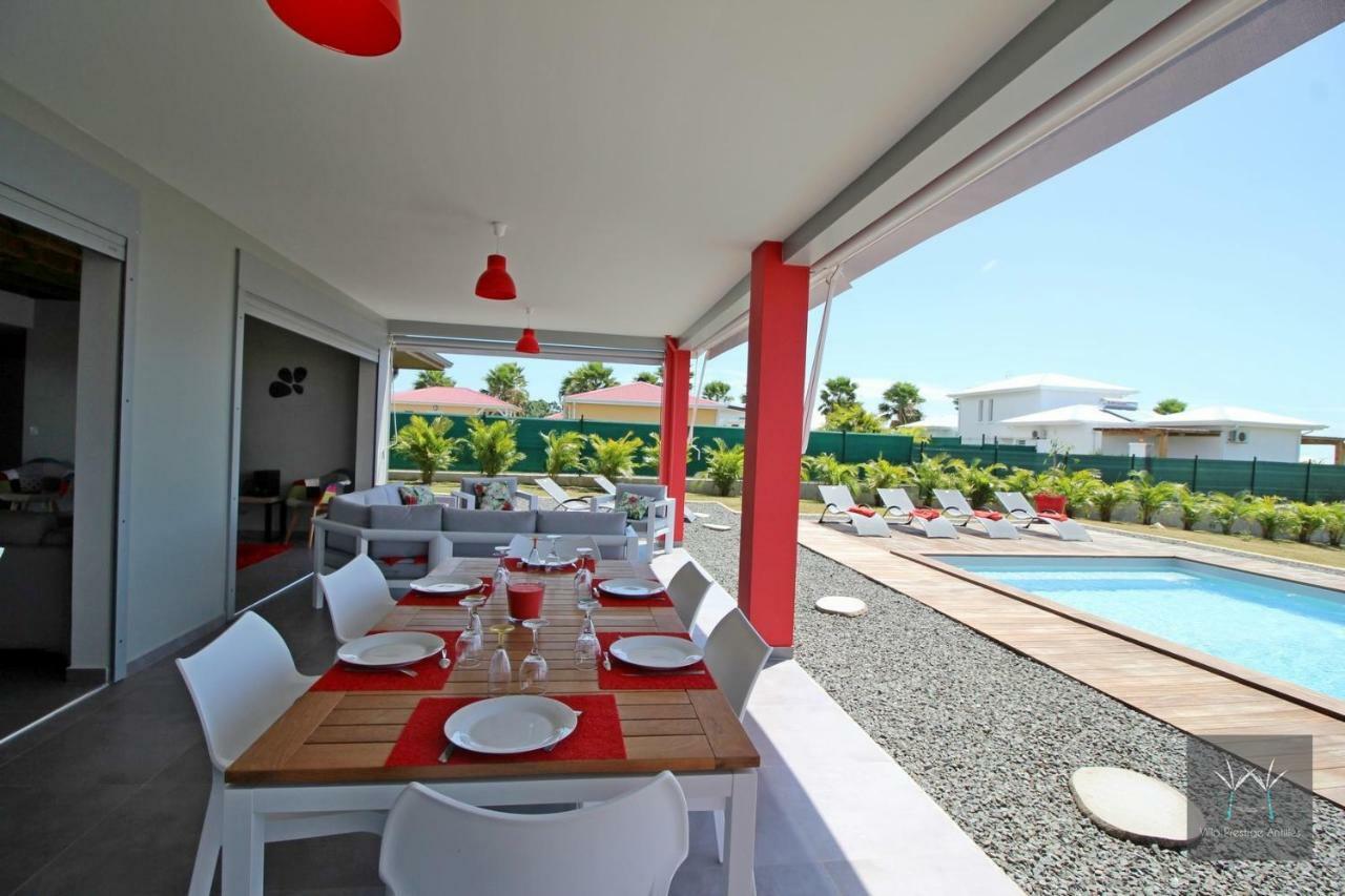 Residence Eden Ocean Avec Vue Mer แซงต์-ฟรองซัวส์ ภายนอก รูปภาพ