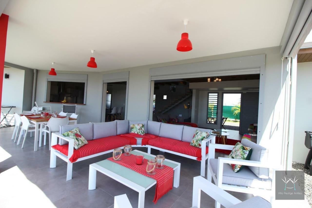 Residence Eden Ocean Avec Vue Mer แซงต์-ฟรองซัวส์ ภายนอก รูปภาพ